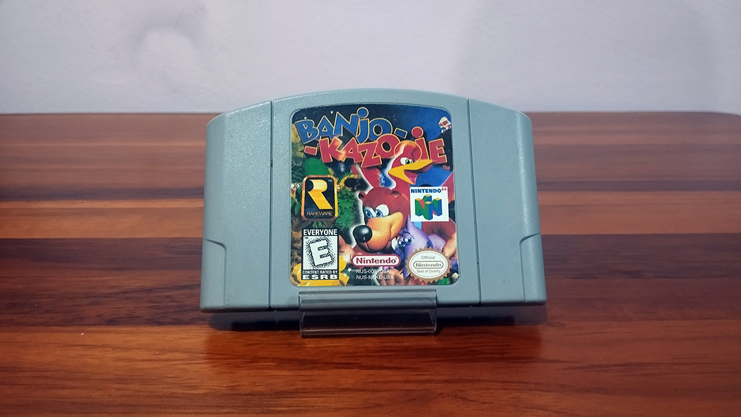 SA/ Jonas Almeida /ORIGINAL BANJO KAZOOIE ✅ 85,00 SEGUIDOS DE 15,00