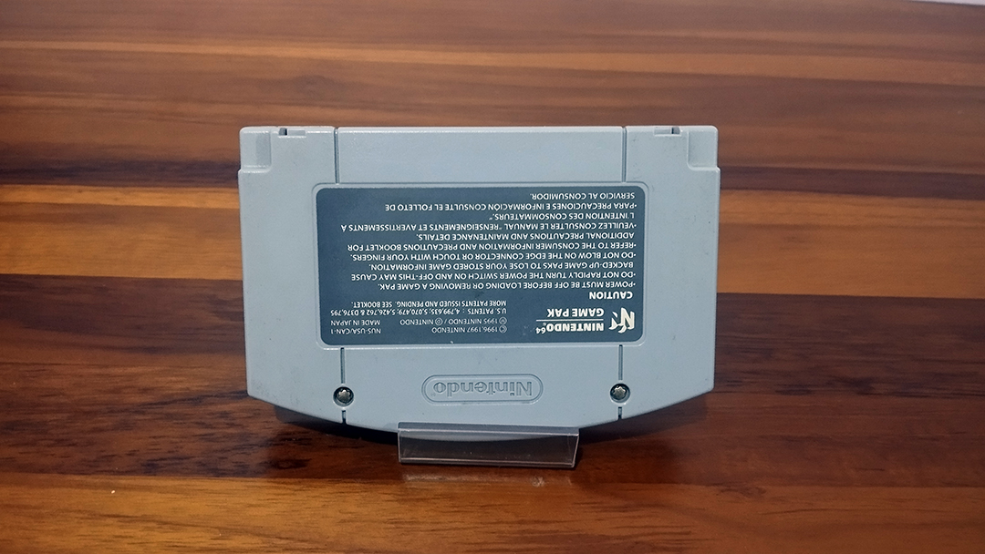 SA/ Jonas Almeida /ORIGINAL BANJO KAZOOIE ✅ 85,00 SEGUIDOS DE 15,00