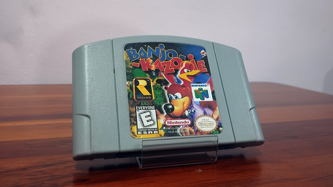 SA/ Jonas Almeida /ORIGINAL BANJO KAZOOIE ✅ 85,00 SEGUIDOS DE 15,00
