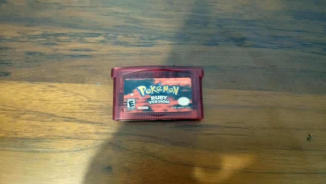SA/ William Jaime Perez de Araujo Junior /CARTUCHO GBA POKEMON ✅ 39,00 SEGUIDOS DE 3,00