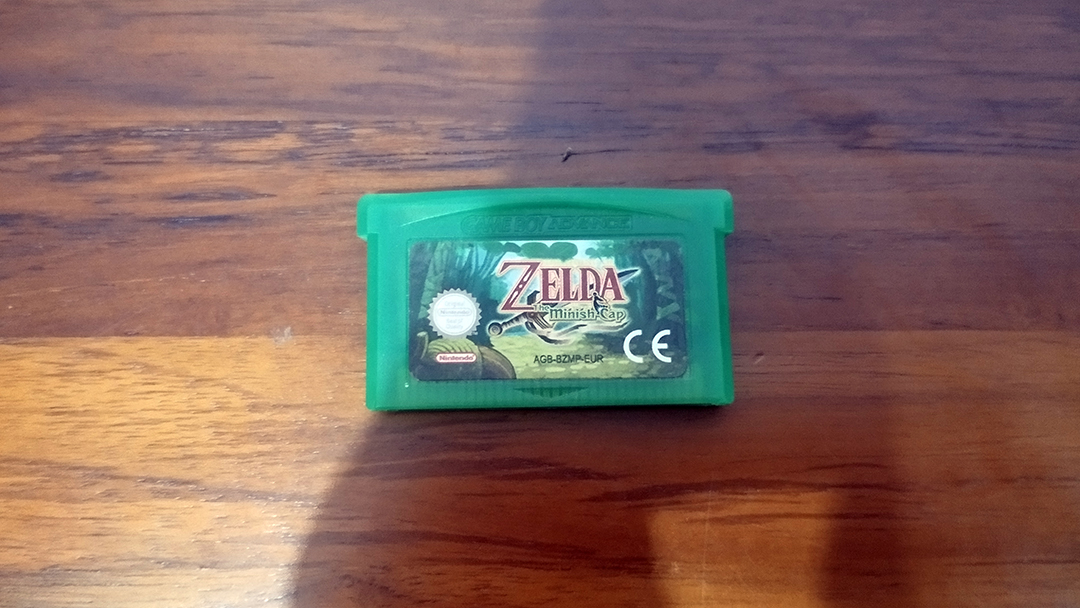 SA/ William Jaime Perez de Araujo Junior /CARTUCHO GBA ZELDA ✅ 39,00 SEGUIDOS DE 3,00
