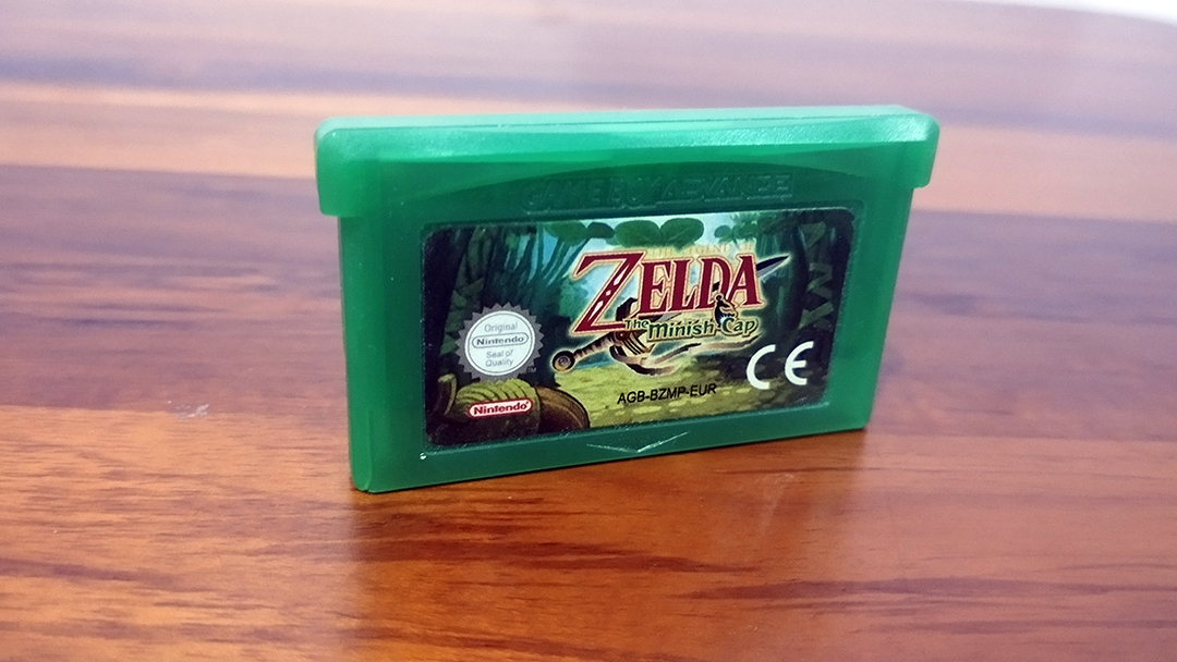 SA/ William Jaime Perez de Araujo Junior /CARTUCHO GBA ZELDA ✅ 39,00 SEGUIDOS DE 3,00