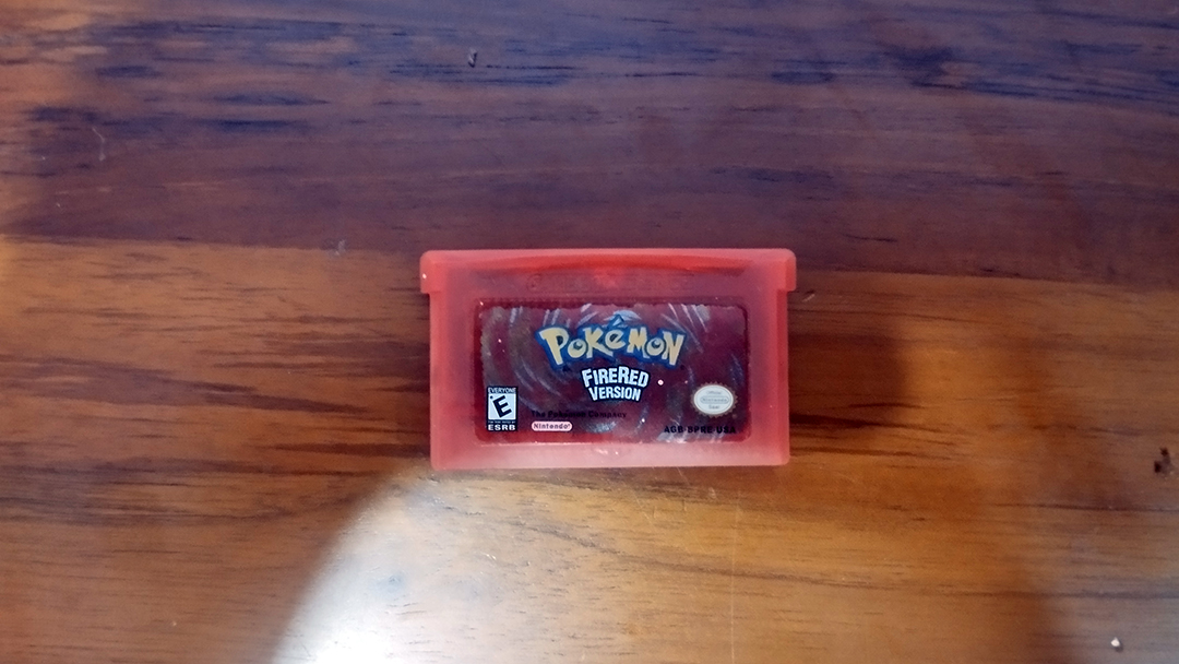 SA/ William Jaime Perez de Araujo Junior /CARTUCHO GBA POKEMON FIRERED ✅ 39,00 SEGUIDOS DE 3,00