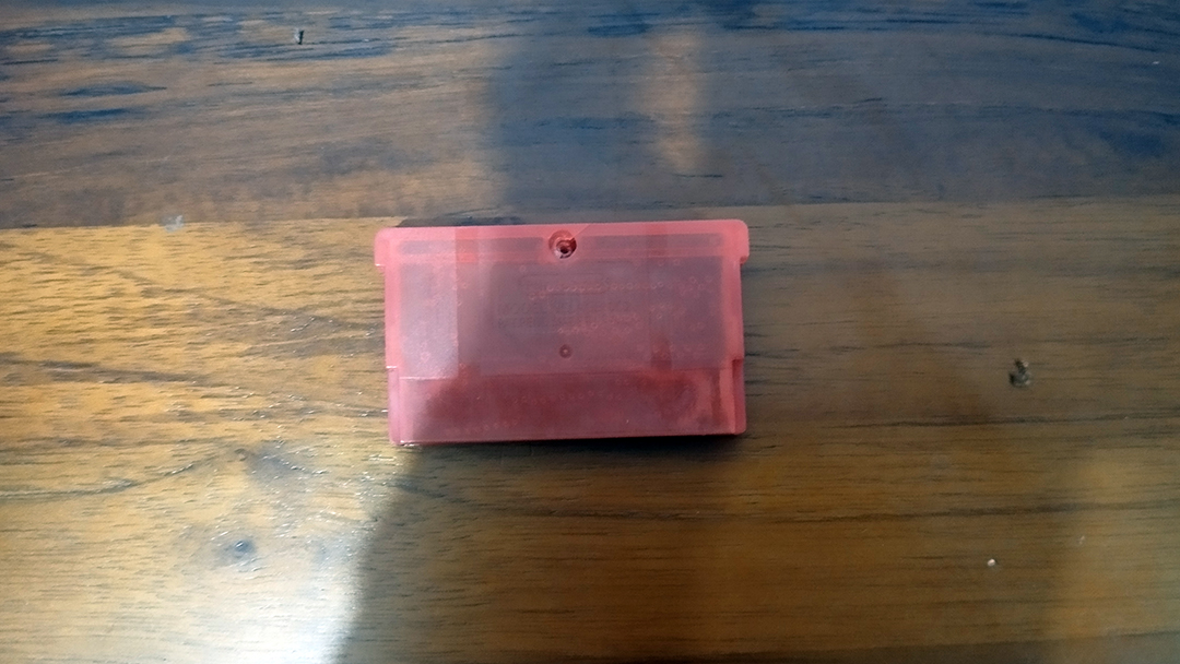 SA/ William Jaime Perez de Araujo Junior /CARTUCHO GBA POKEMON FIRERED ✅ 39,00 SEGUIDOS DE 3,00