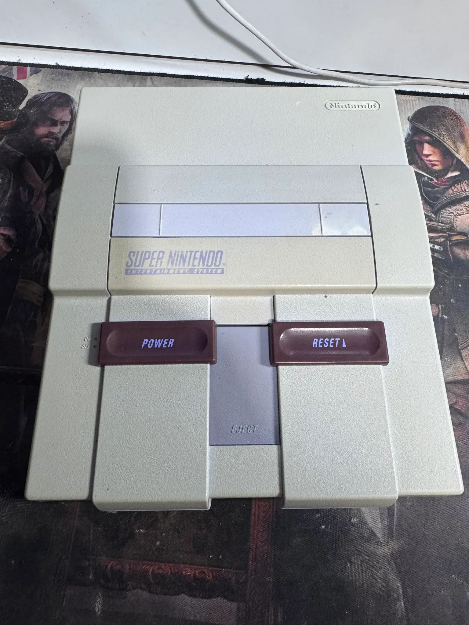 RL/ Jose Cilmar /SUPER NINTENDO FAT SEM IMAGEM 55,00 SEGUIDOS DE 9,00