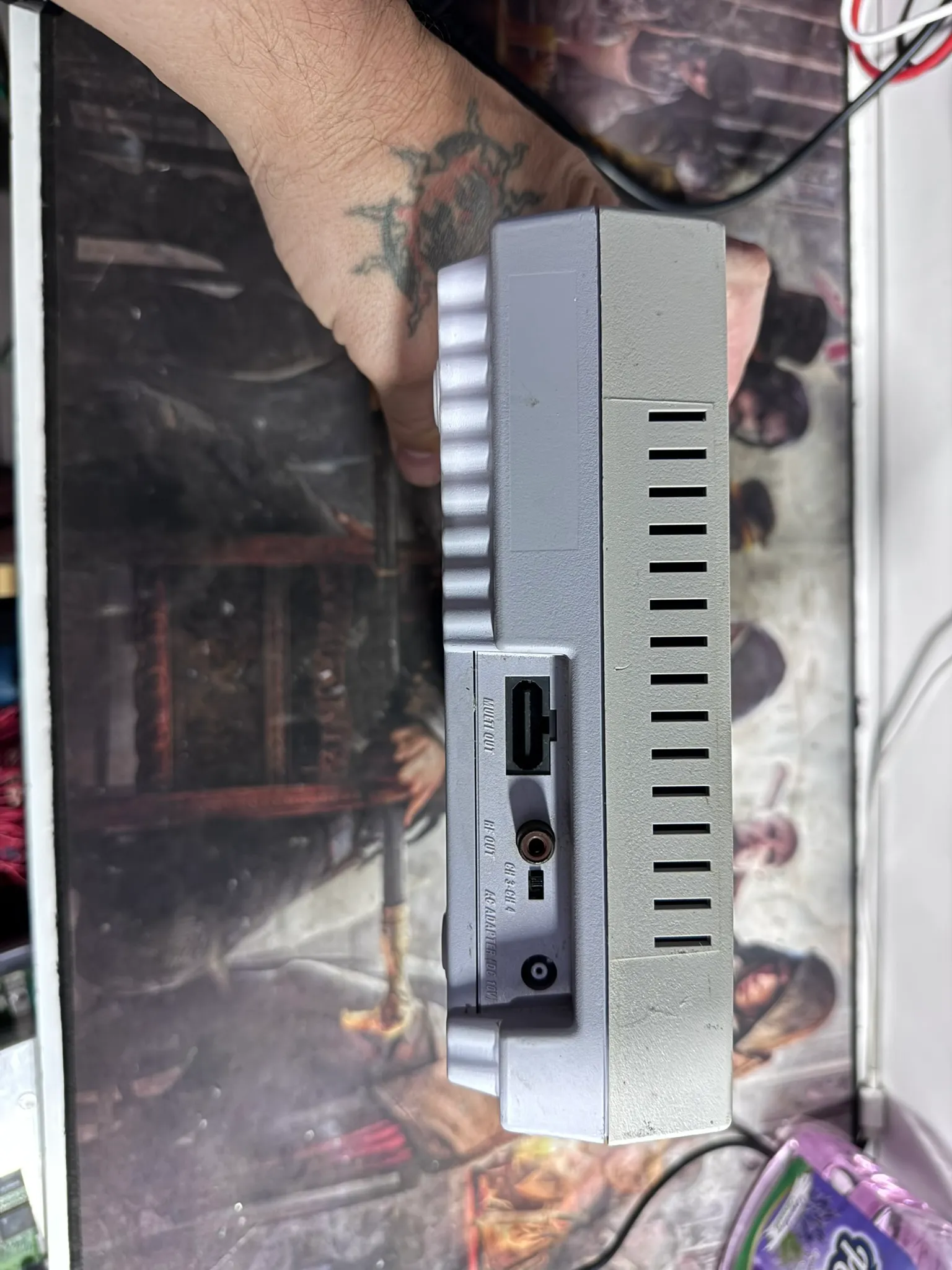 RL/ Jose Cilmar /SUPER NINTENDO FAT SEM IMAGEM 55,00 SEGUIDOS DE 9,00