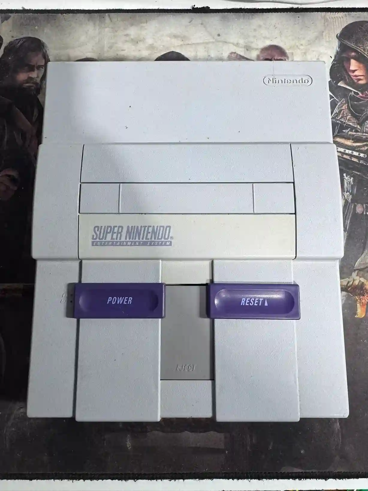RL/ Evandro ferreira /SUPER NINTENDO FAT SEM IMAGEM 57,00 SEGUIDOS DE 9,00