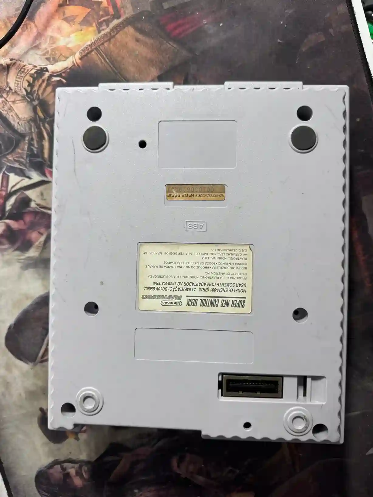 RL/ Evandro ferreira /SUPER NINTENDO FAT SEM IMAGEM 57,00 SEGUIDOS DE 9,00