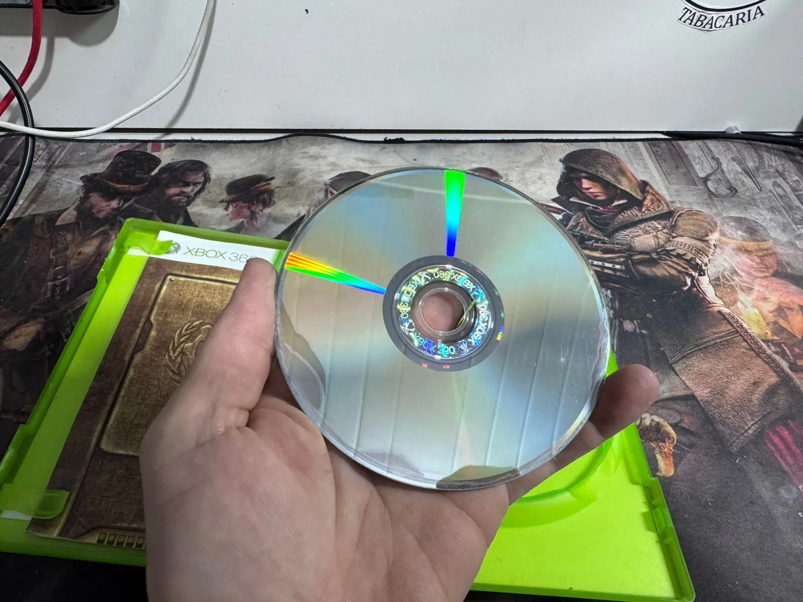 RL/ Julio Cesar Maia Machado /GEARS OF WAR ORIGINAL 18,00 SEGUIDOS DE 4,00
