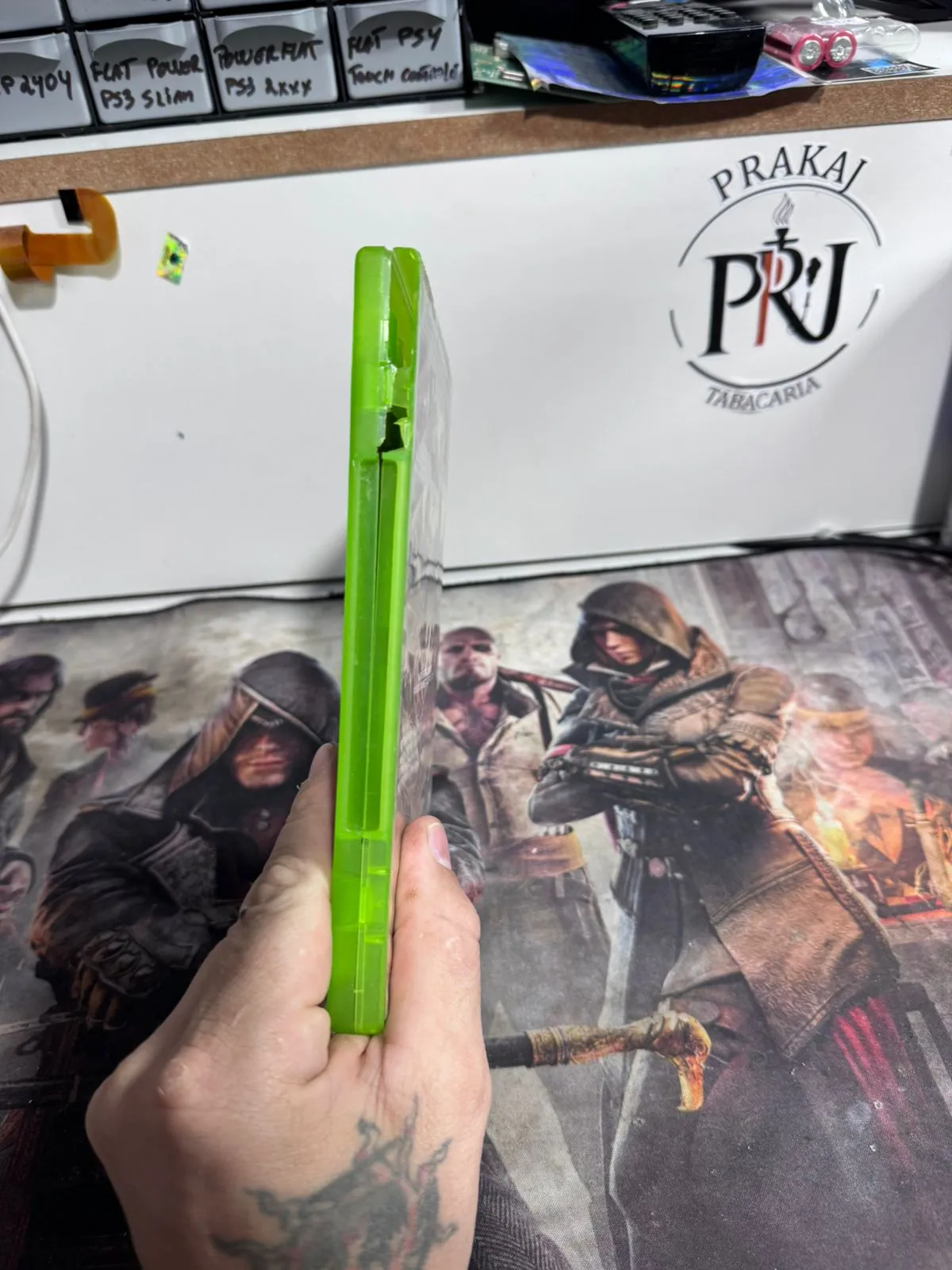 RL/ Julio Cesar Maia Machado /GEARS OF WAR ORIGINAL 18,00 SEGUIDOS DE 4,00