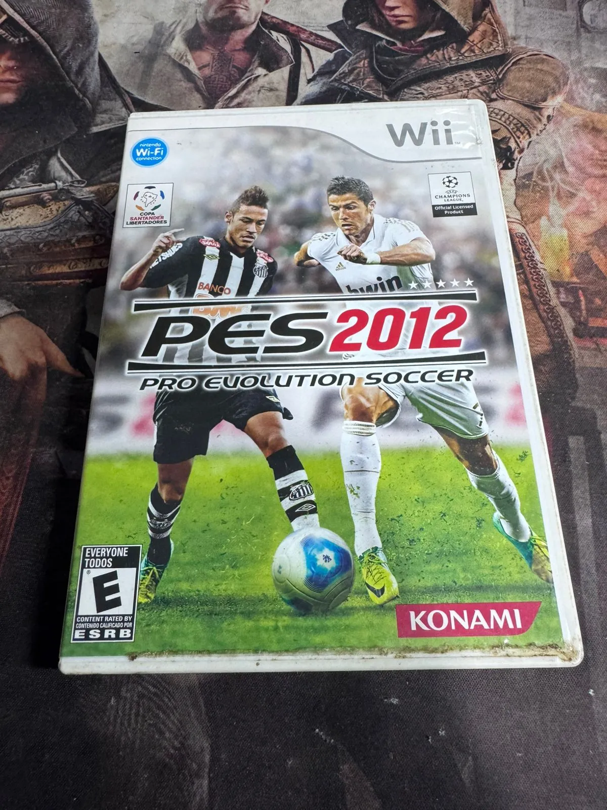 RL/ JOGO PES 2012 WII ORIGINAL 21,00 SEGUIDOS DE 4,00
