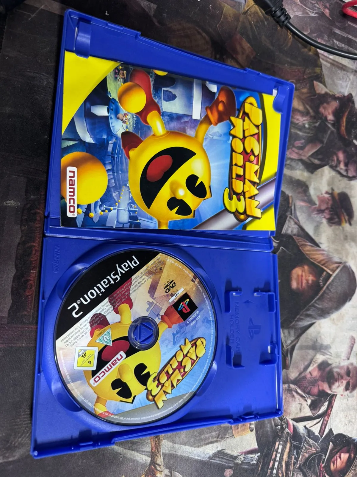 RL/ 17thiagoov /PAC MAN WORLD 3 ORIGINAL PS2 27,00 SEGUIDOS DE 7,00