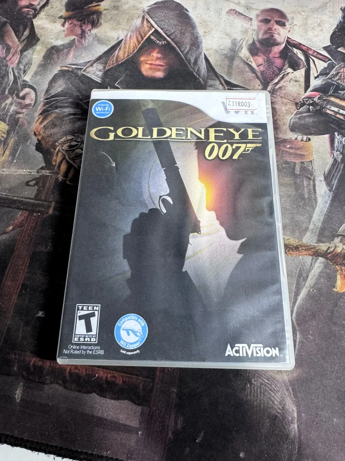 RL/ Gutaum /GOLDENEYE 007 WII ORIGINAL 23,00 SEGUIDOS DE 3,00