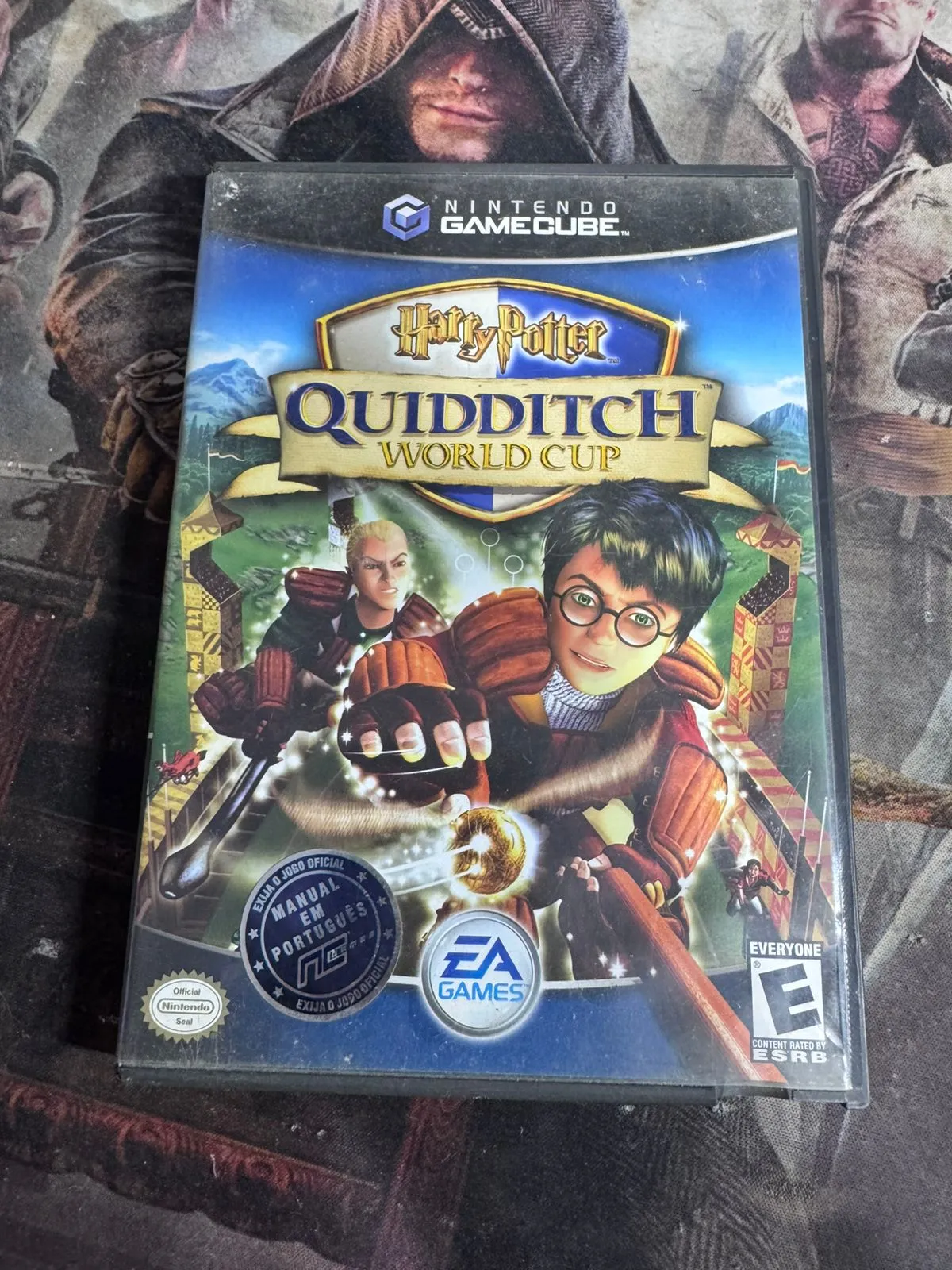 RL/ Jose Cilmar /JOGO HARRY POTTER GAMECUBE ORIGINAL 27,00 SEGUIDOS DE 5,00