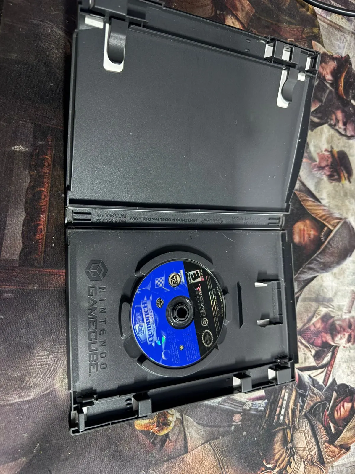 RL/ Jose Cilmar /JOGO HARRY POTTER GAMECUBE ORIGINAL 27,00 SEGUIDOS DE 5,00