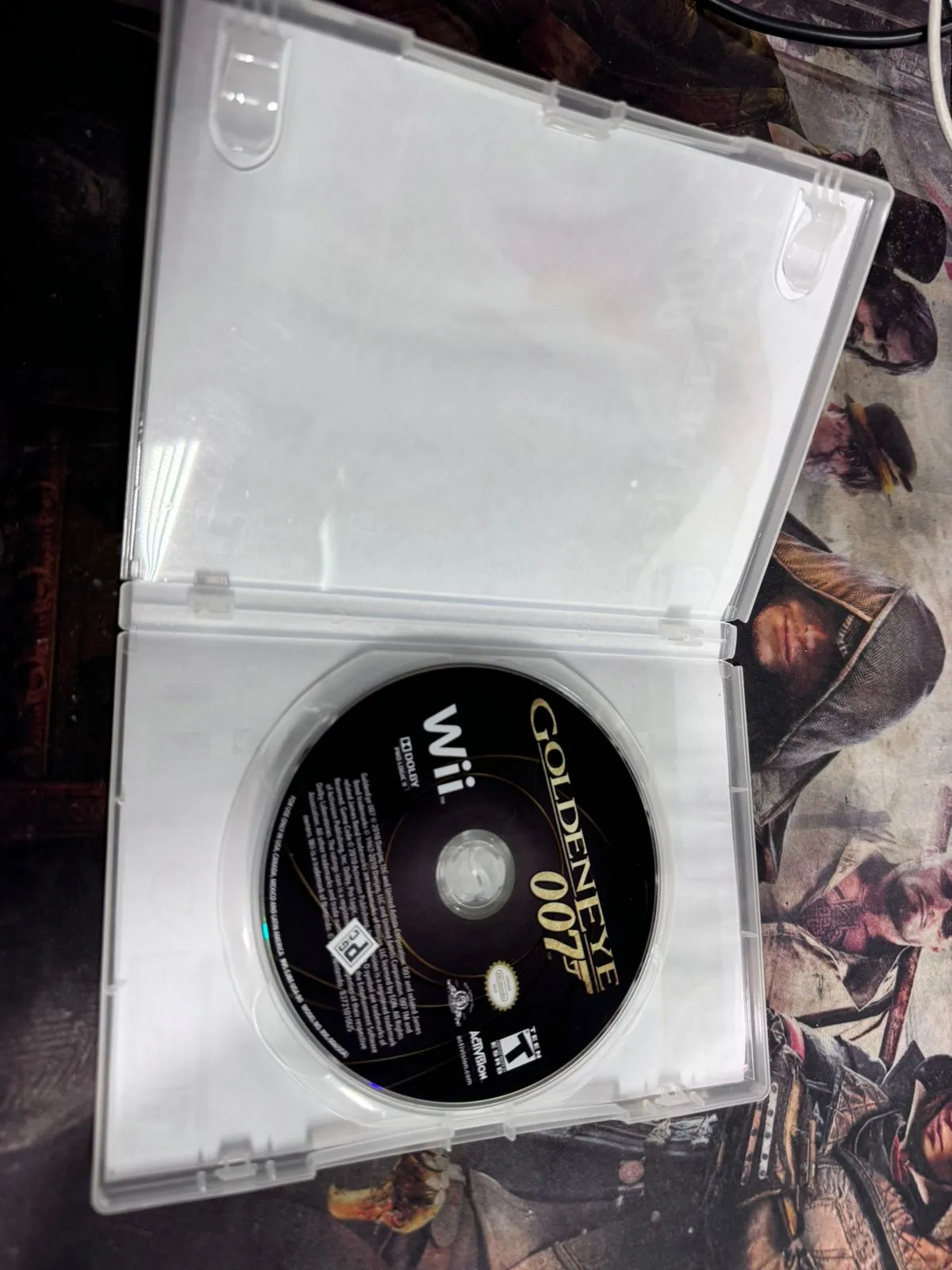 RL/ Gutaum /GOLDENEYE 007 WII ORIGINAL 23,00 SEGUIDOS DE 3,00