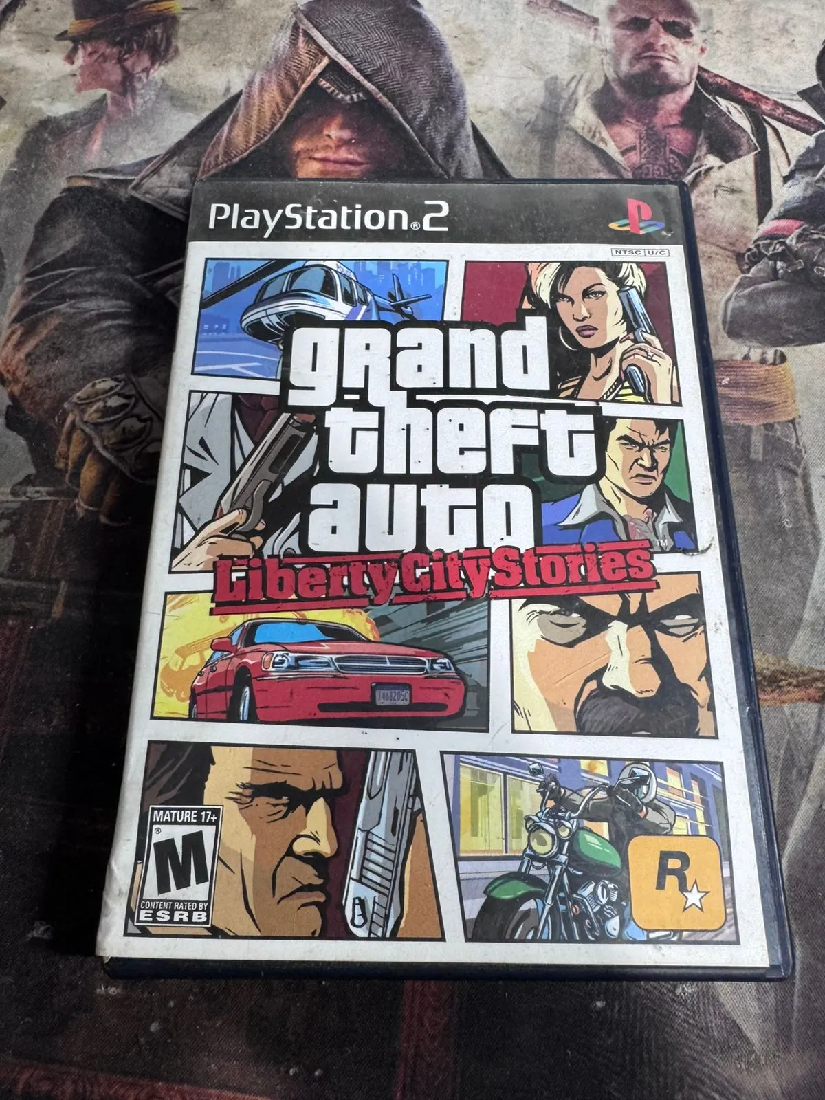 RL/ Paula /GTA LIBERTY CITY STORIES PS2 ORIGINAL 17,00 SEGUIDOS DE 3,00