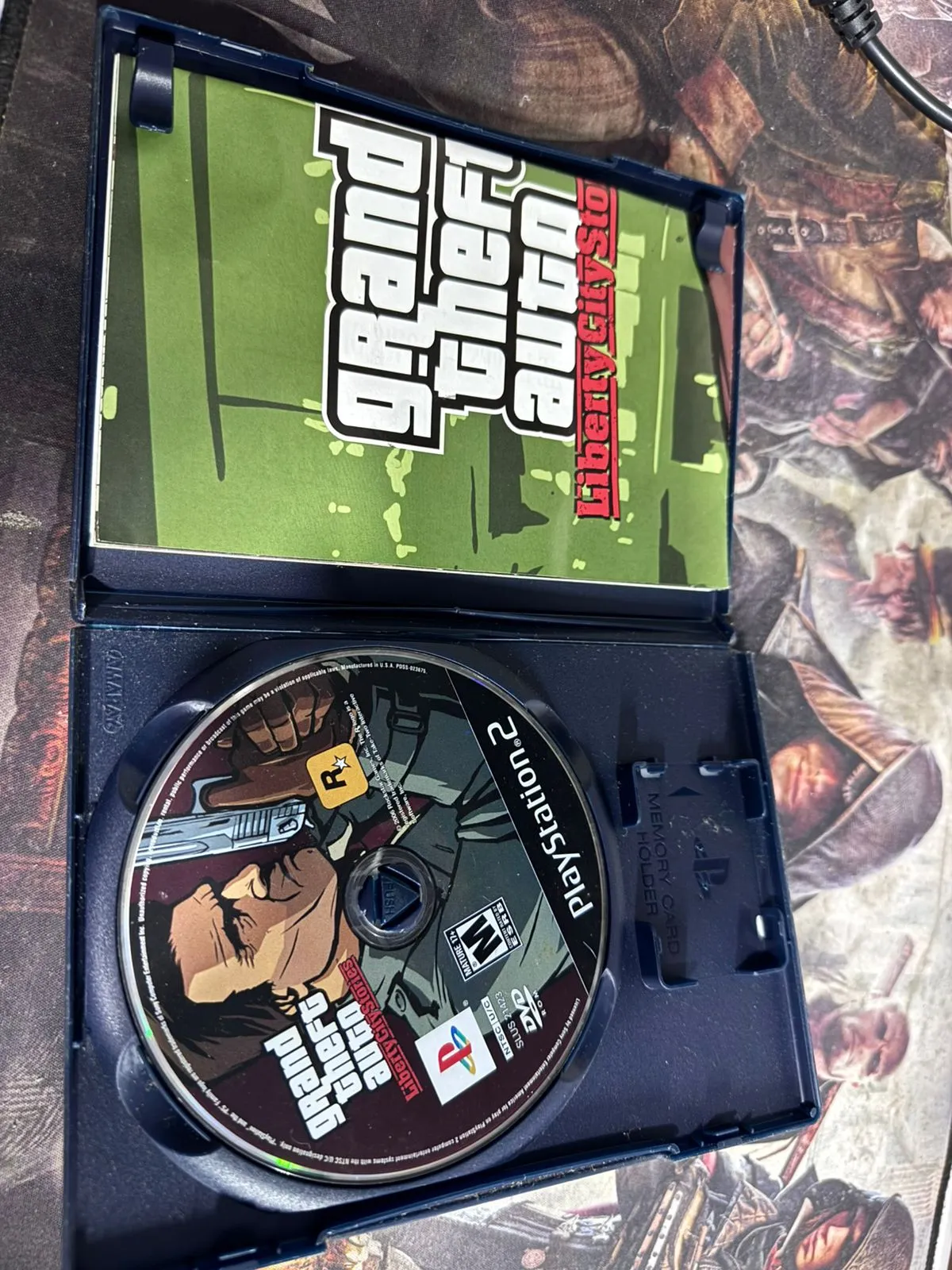 RL/ Paula /GTA LIBERTY CITY STORIES PS2 ORIGINAL 17,00 SEGUIDOS DE 3,00