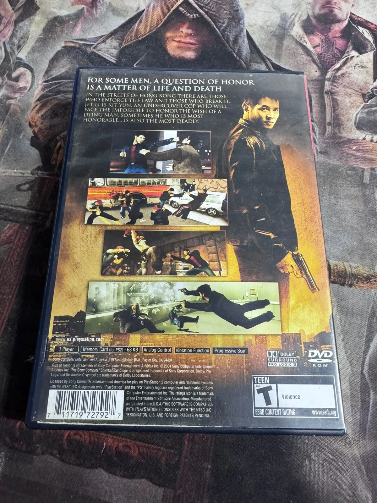 RL/ 17thiagoov /JOGO JET LI  ORIGINAL PS2 17,00 SEGUIDOS DE 5,00