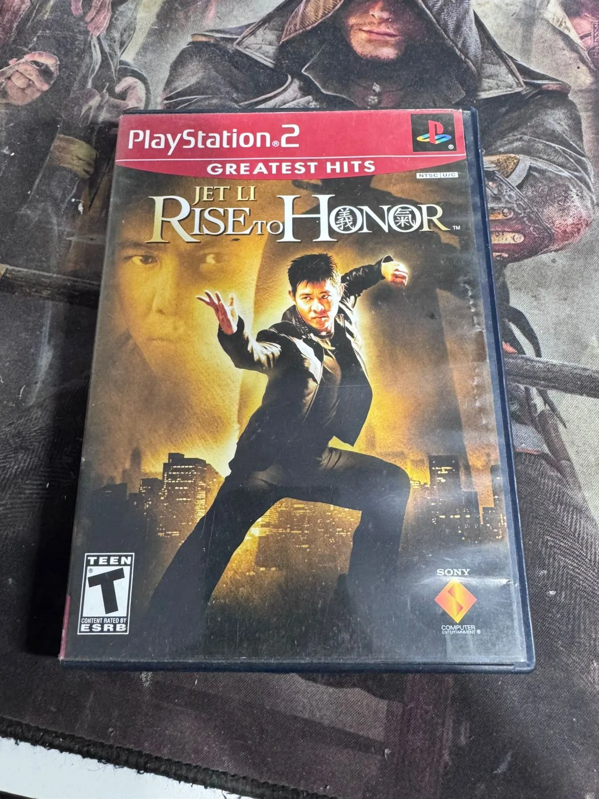 RL/ 17thiagoov /JOGO JET LI  ORIGINAL PS2 17,00 SEGUIDOS DE 5,00