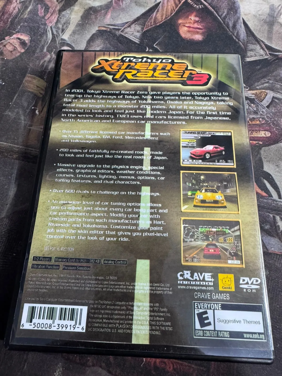 RL/ 17thiagoov /JOGO PS2 TOKYO XTREME RACE 3 ORIGINAL 29,00 SEGUIDOS DE 6,00