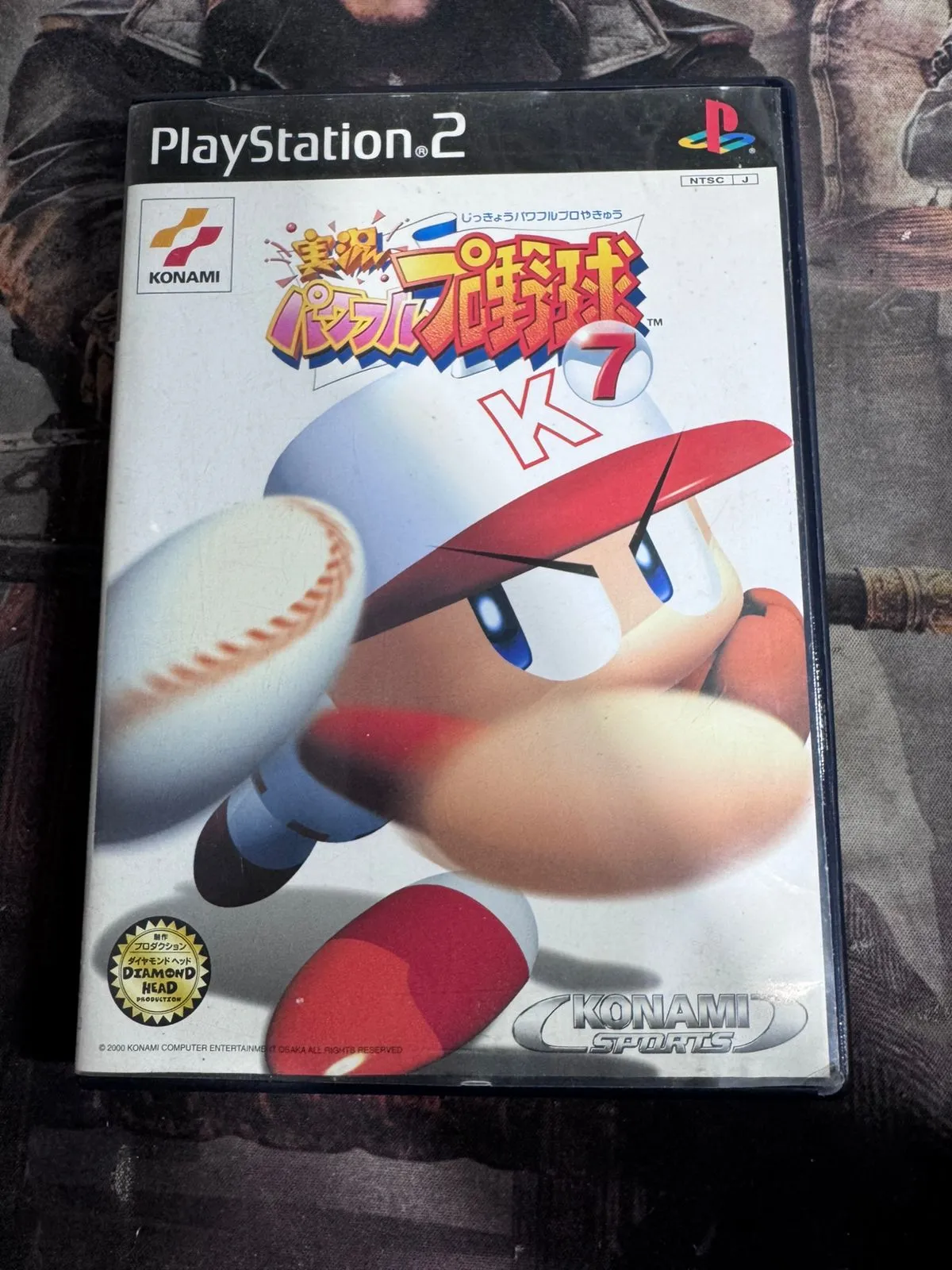 RL/ Valdenir Polaco /JOGO JIKKYOU POWERFULL PS2 ORIGINAL 17,00 SEGUIDOS DE 4,00