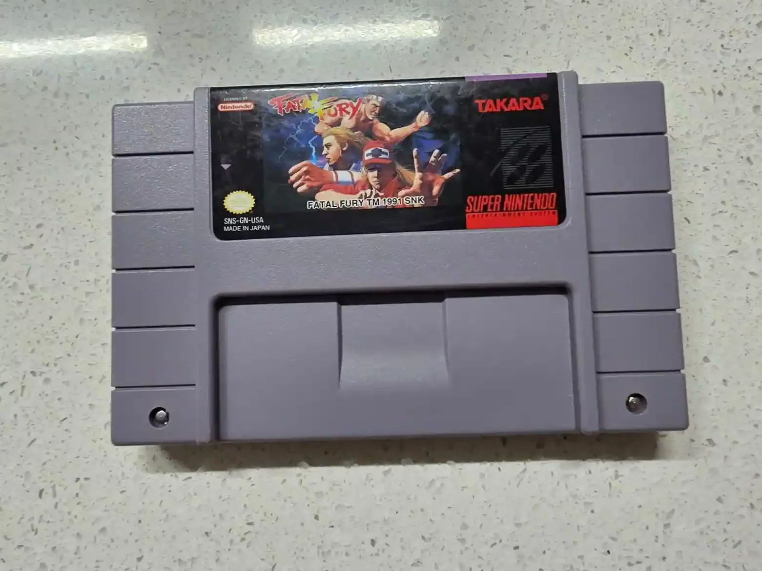 BG/ R_Black /100% ORIGINAL! FATAL FURY😲78,00 SEGUIDOS DE 9,00