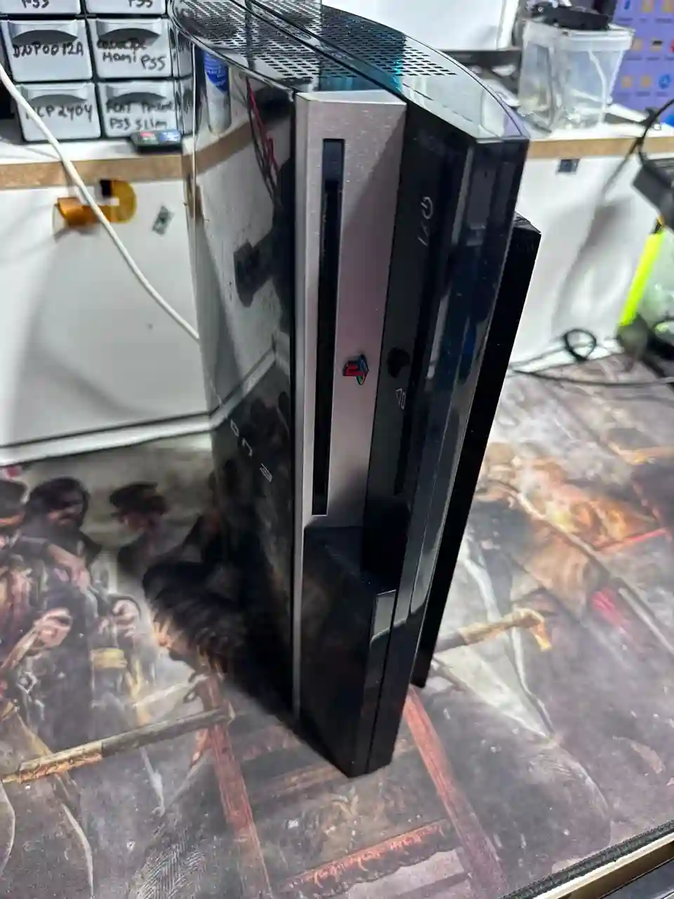 RL/ Gutaum /PS3 FAT CECHK03 LIGA POREM NAO INICIA 63,00 SEGUIDOS DE 5,00