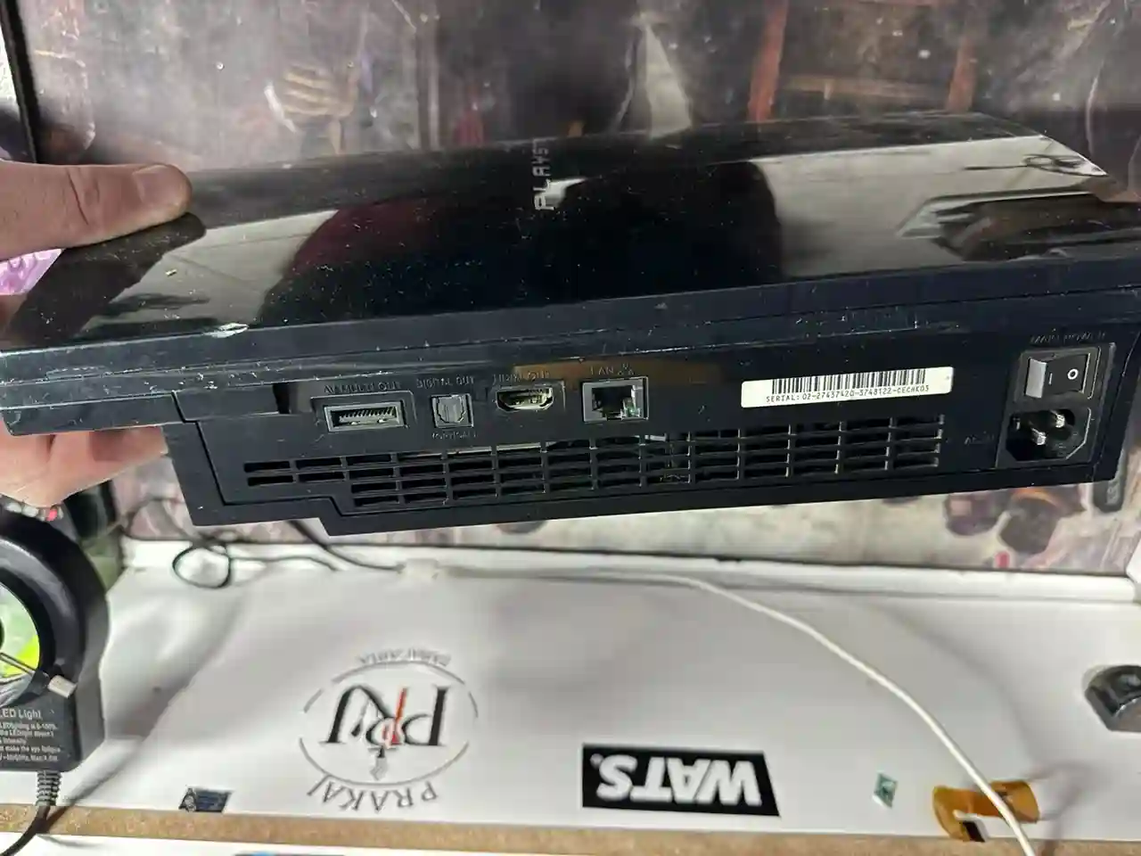 RL/ Gutaum /PS3 FAT CECHK03 LIGA POREM NAO INICIA 63,00 SEGUIDOS DE 5,00