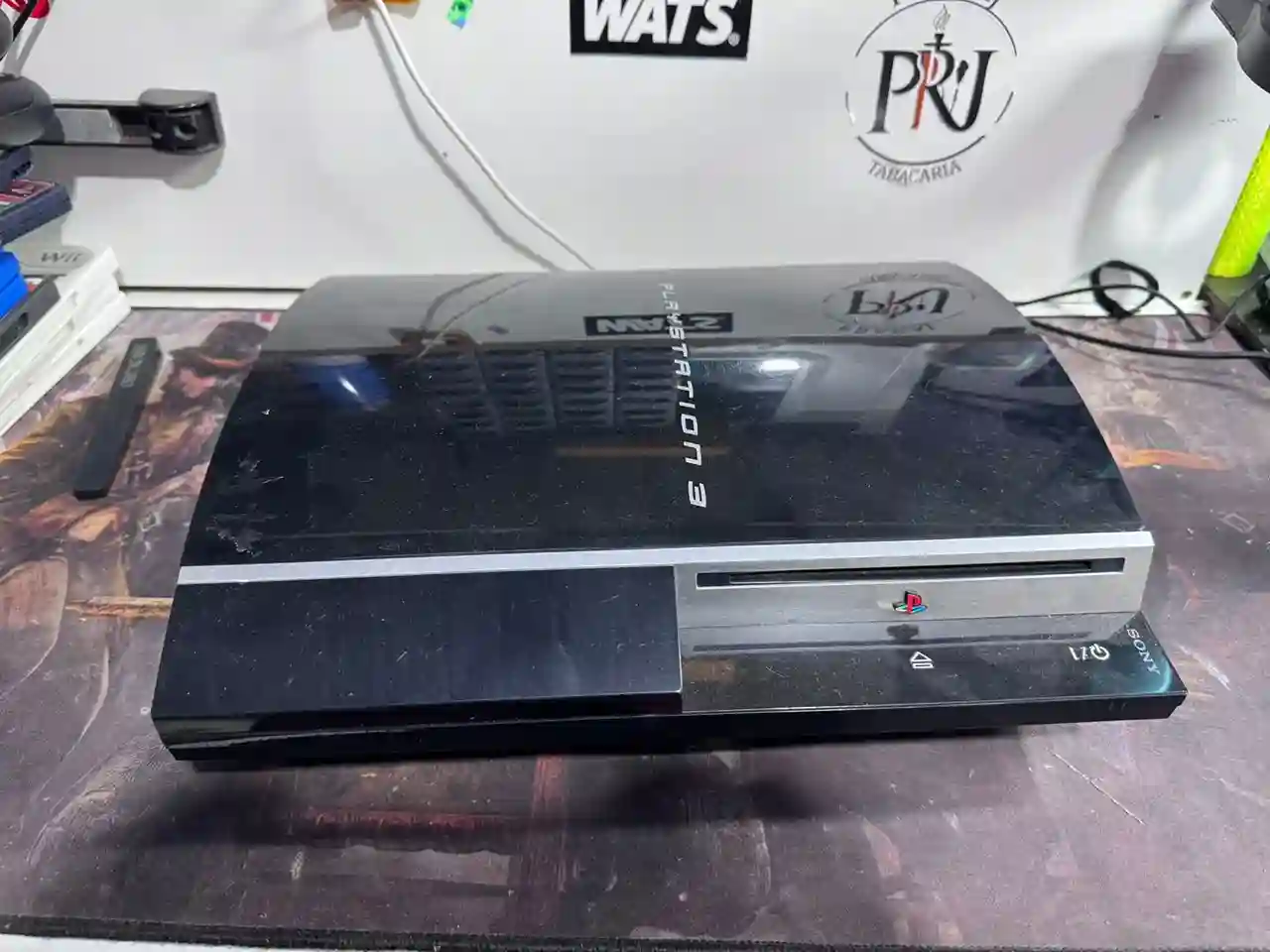 RL/ Gutaum /PS3 FAT CECHK03 LIGA POREM NAO INICIA 63,00 SEGUIDOS DE 5,00