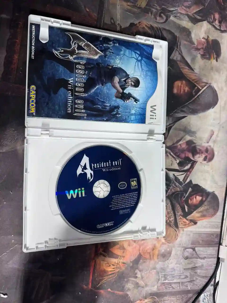 RL/ 17thiagoov /RESIDENT EVIL 4 WII ORIGINAL 37,00 SEGUIDOS DE 9,00