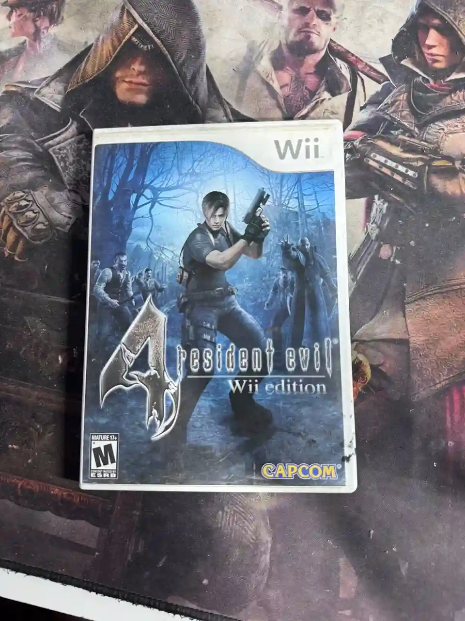 RL/ 17thiagoov /RESIDENT EVIL 4 WII ORIGINAL 37,00 SEGUIDOS DE 9,00