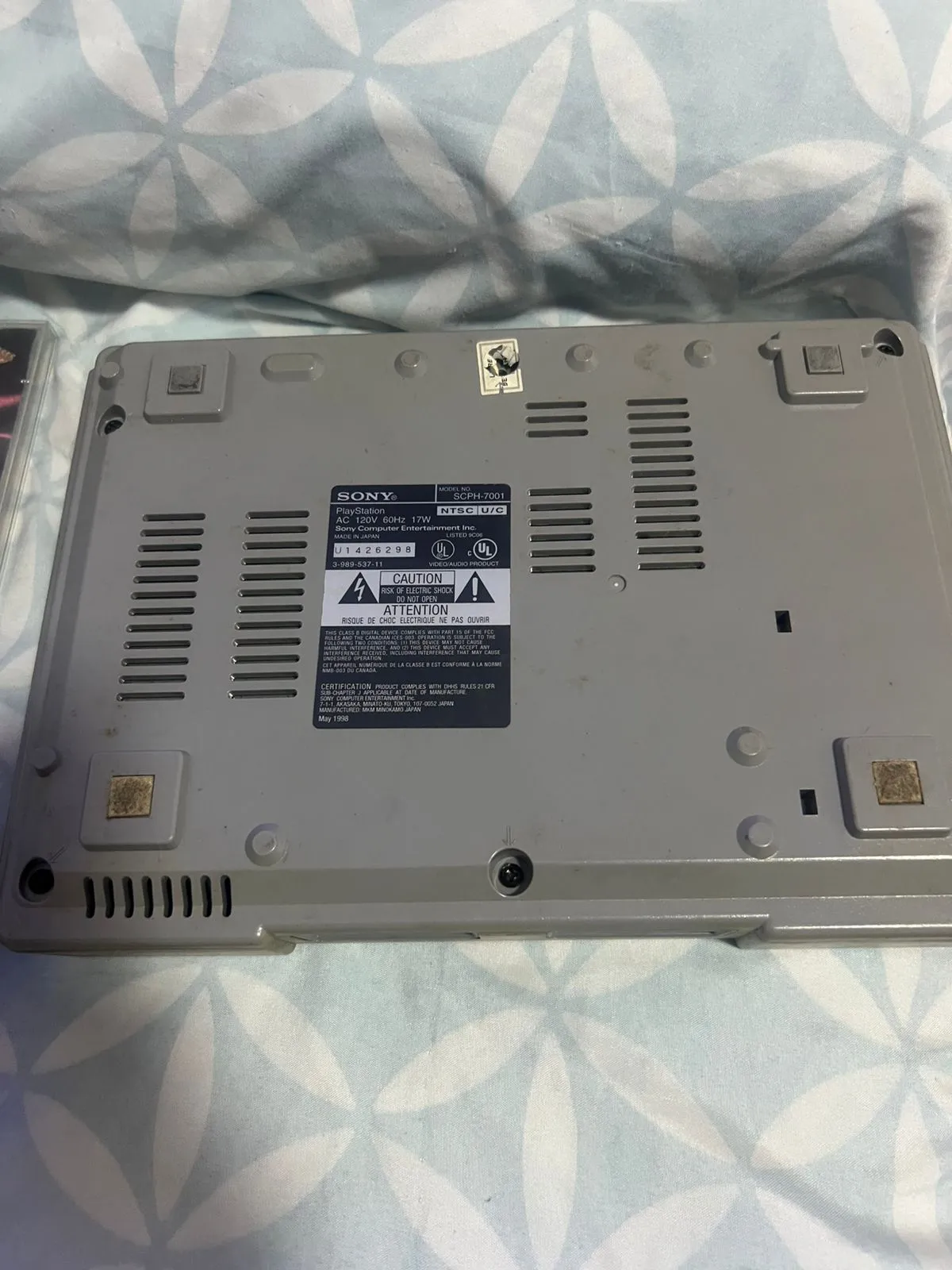 CB/ PS1 FAT MODELO 7001♨️120 SEGUIDOS DE 11,00😍