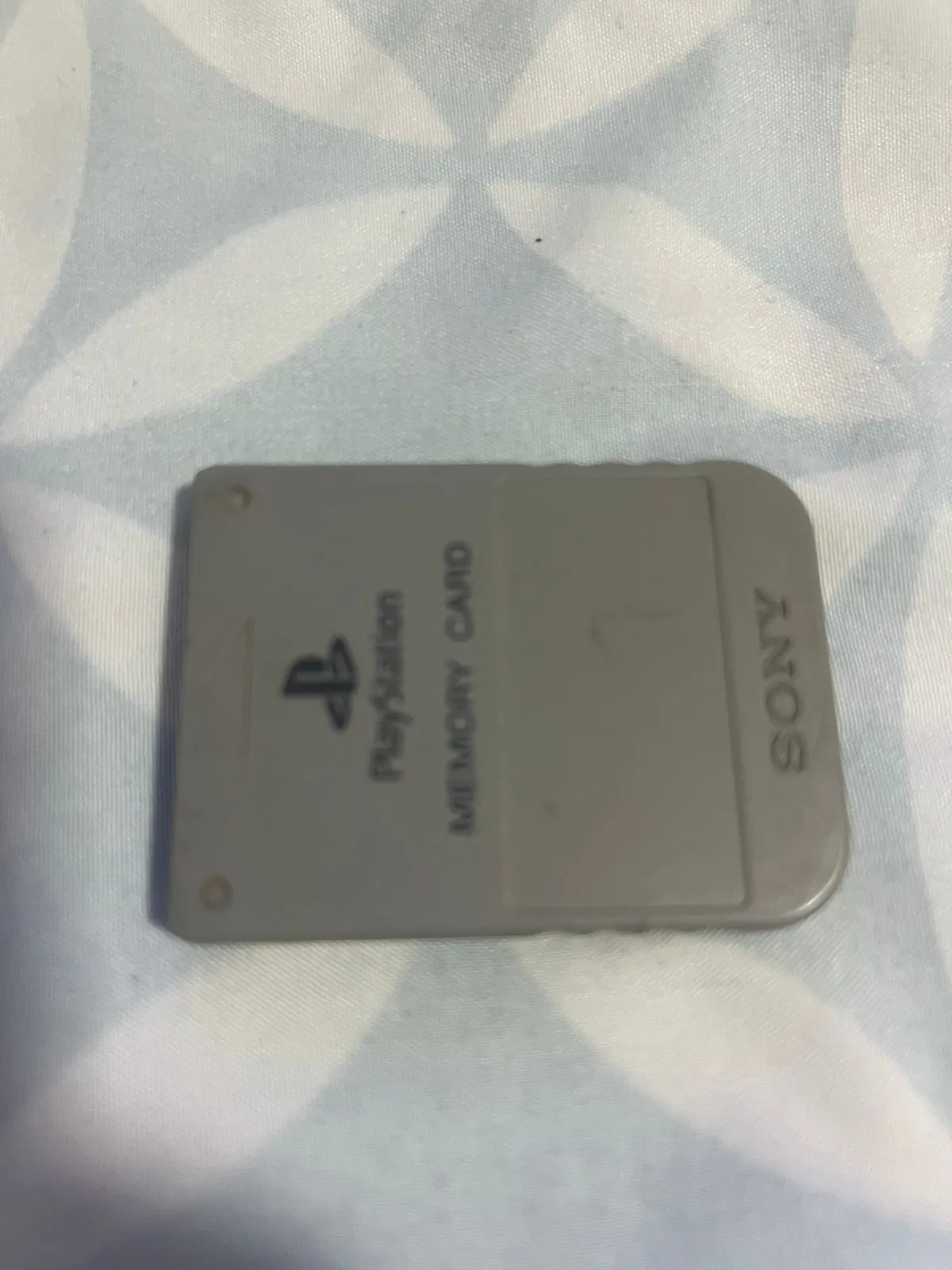CB/ MEMORY CARD PS1 ORIGINAL♨️40 SEGUIDOS DE 4,00😍