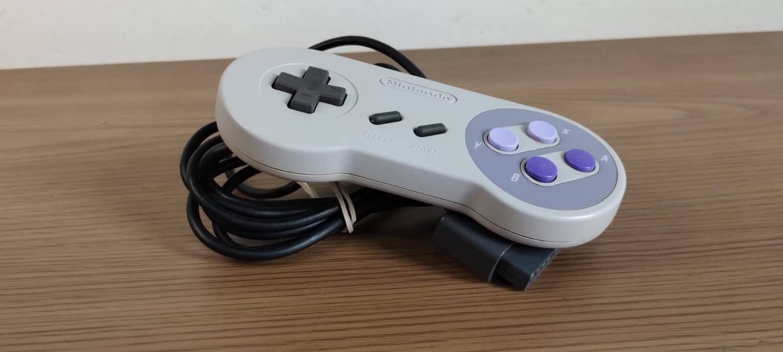 FH/ Deivyd / ORIGINAL CONTROLE BABY/SNES 44,00 SEGUIDOS DE 12,00