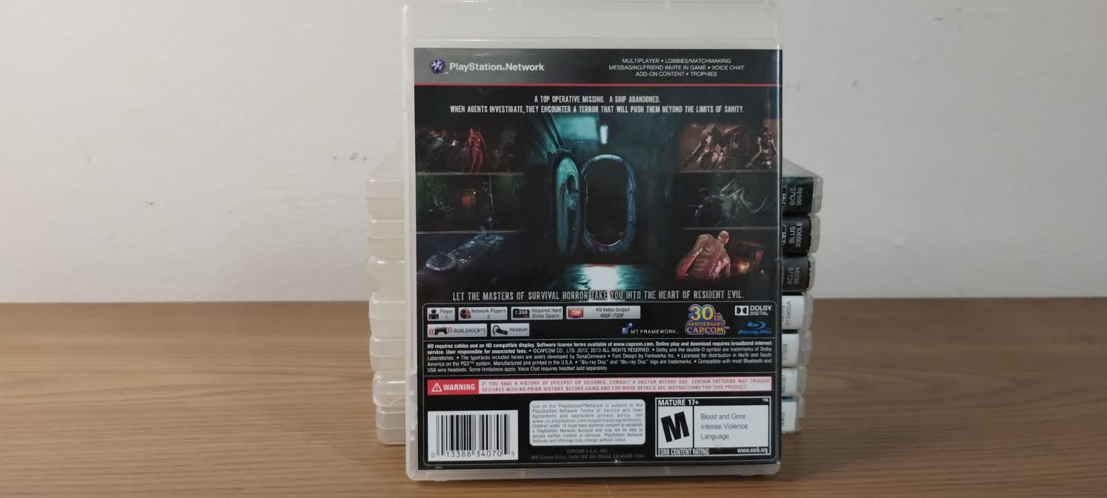 FH/ Paula / Original Residente Evil PS3 36,00 seguidos de 5,00