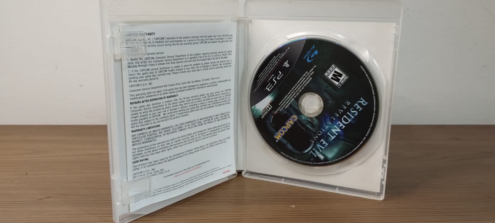 FH/ Paula / Original Residente Evil PS3 36,00 seguidos de 5,00