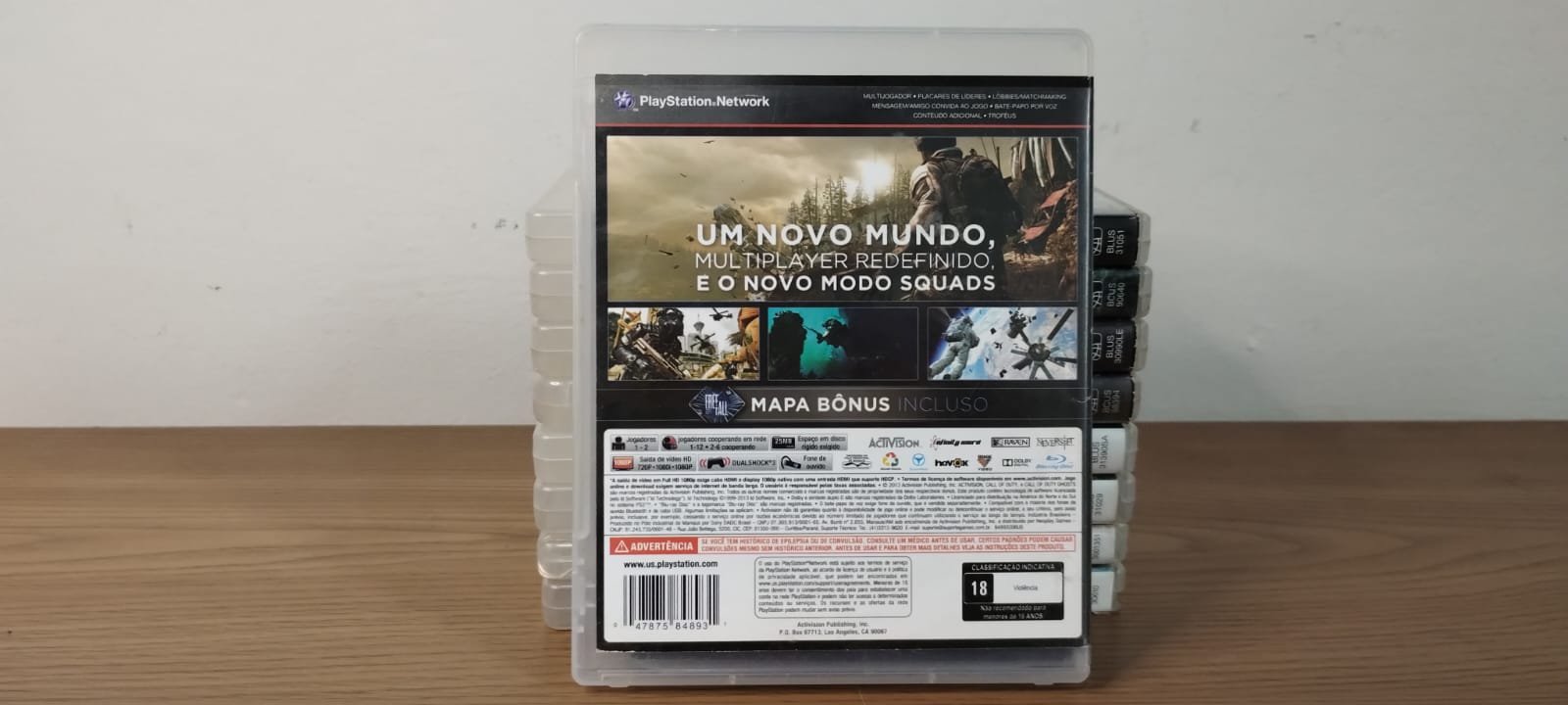 FH/ Jose Cilmar / Original Call Of Duty Ghosts PS3 28,00 seguidos de 5,00