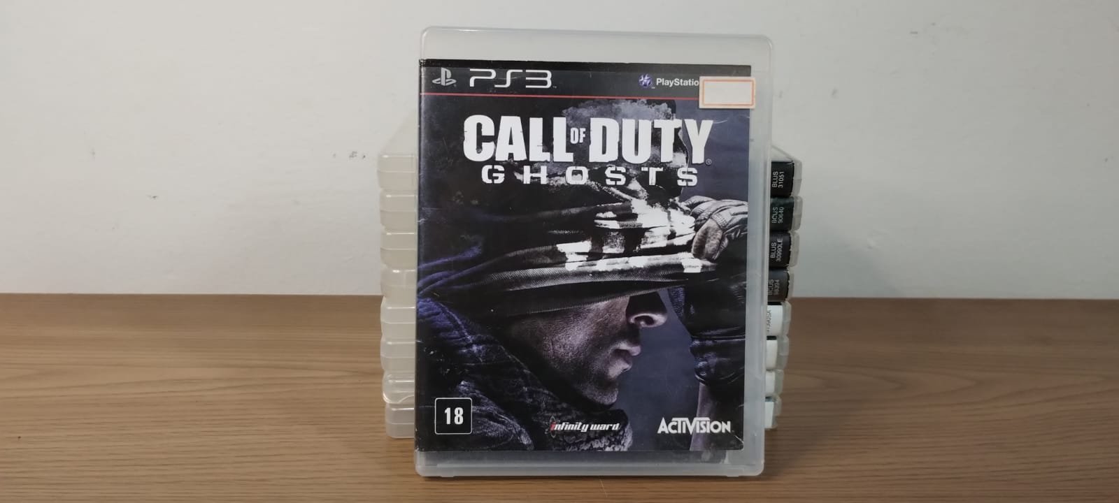 FH/ Jose Cilmar / Original Call Of Duty Ghosts PS3 28,00 seguidos de 5,00