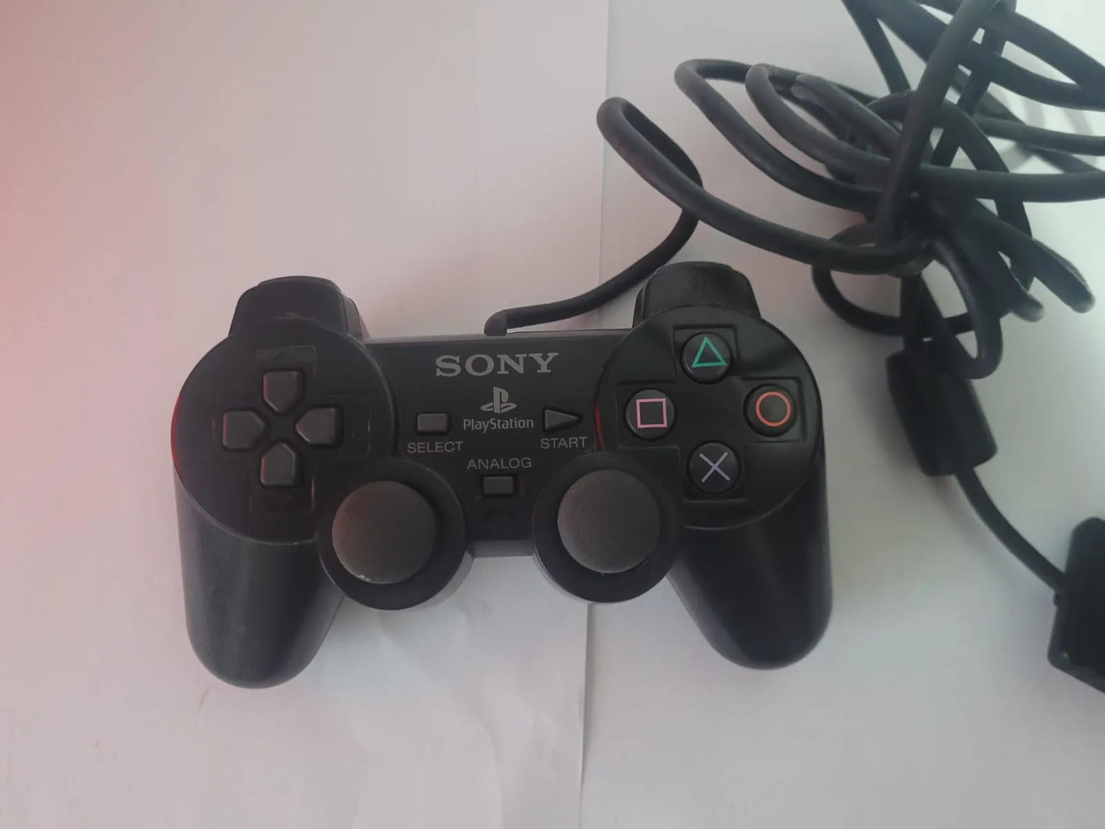 JD/ Pedro Sousa/ORIGINAL CONTROLE PS2🚨😍, 49,00 SEGUIDOS DE 6,00😮