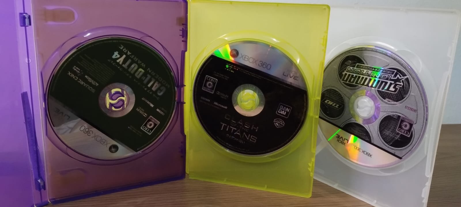 FH/ alexpaes / LOTE 11 JOGOS ORIGINAIS XBOX 360 79,00 SEGUIDOS DE 5,00