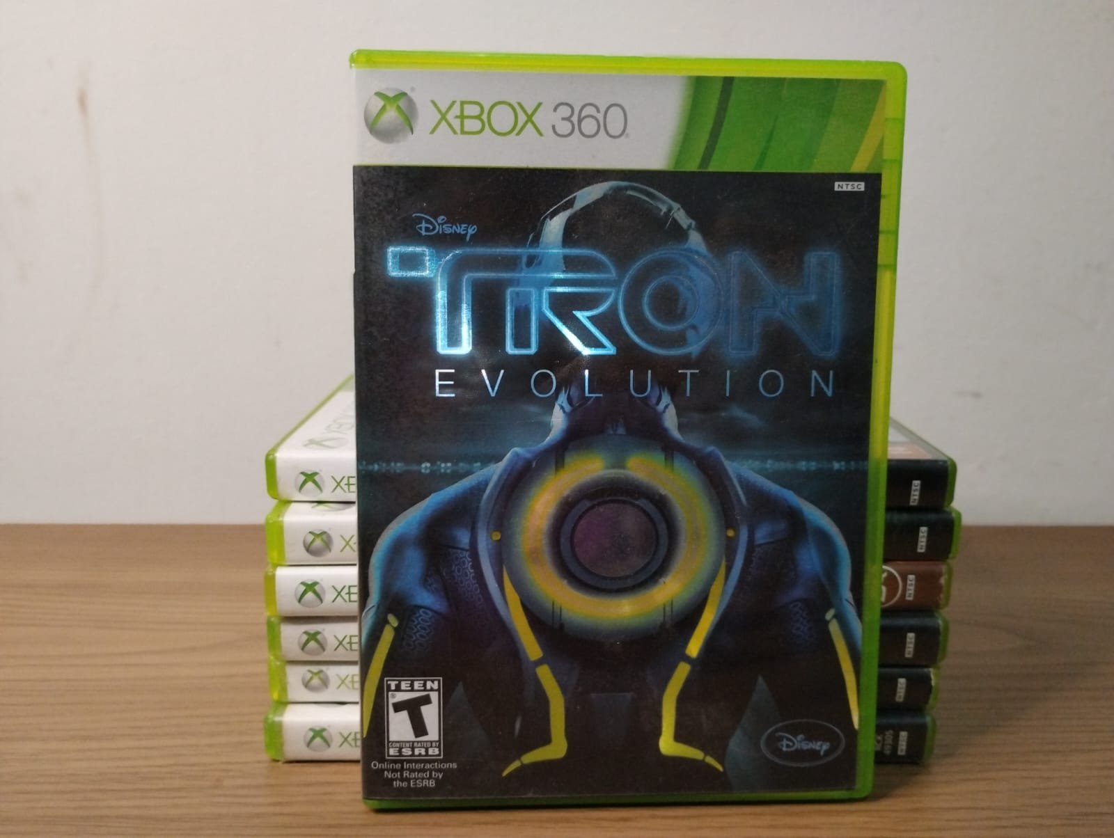 FH/ Julio Cesar Maia Machado / ORIGINAL TRON EVOLUTION XBOX 360 26,00 SEGUIDOS DE 3,00