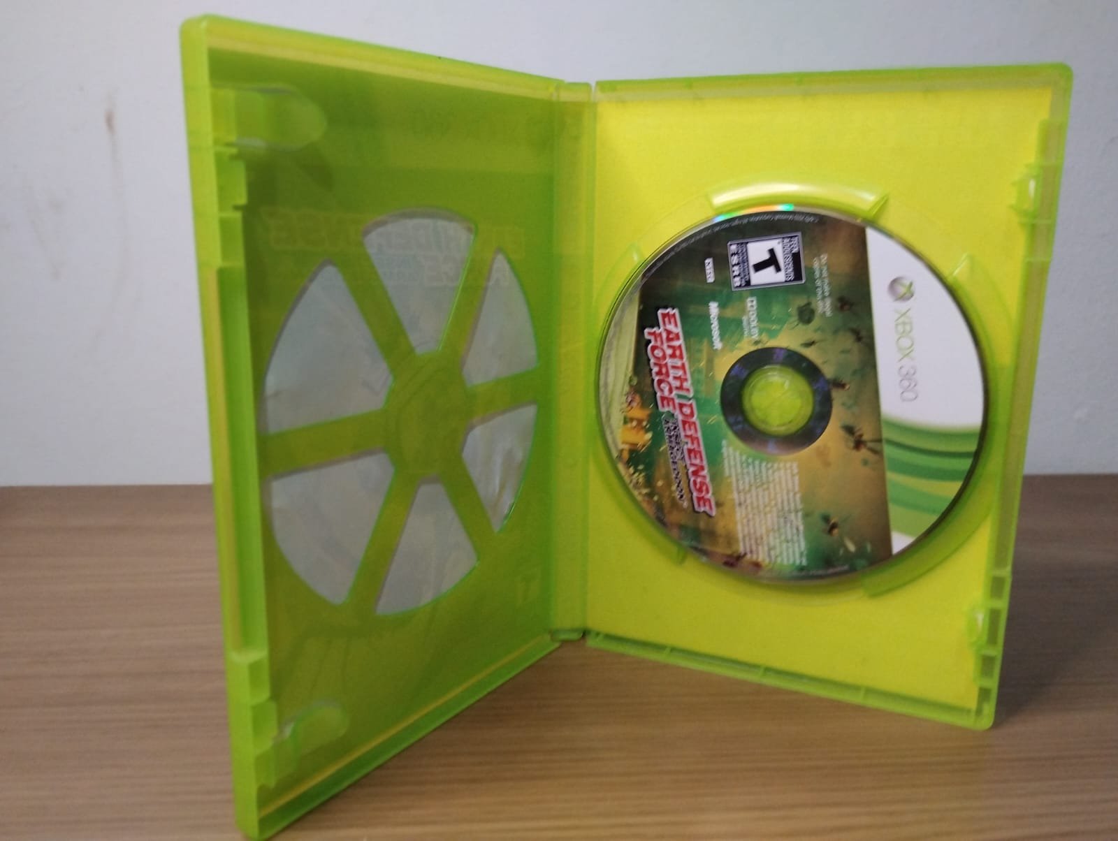 FH/ ORIGINAL EARTH DEFENSE FORCE XBOX 360 26,00 SEGUIDOS DE 3,00