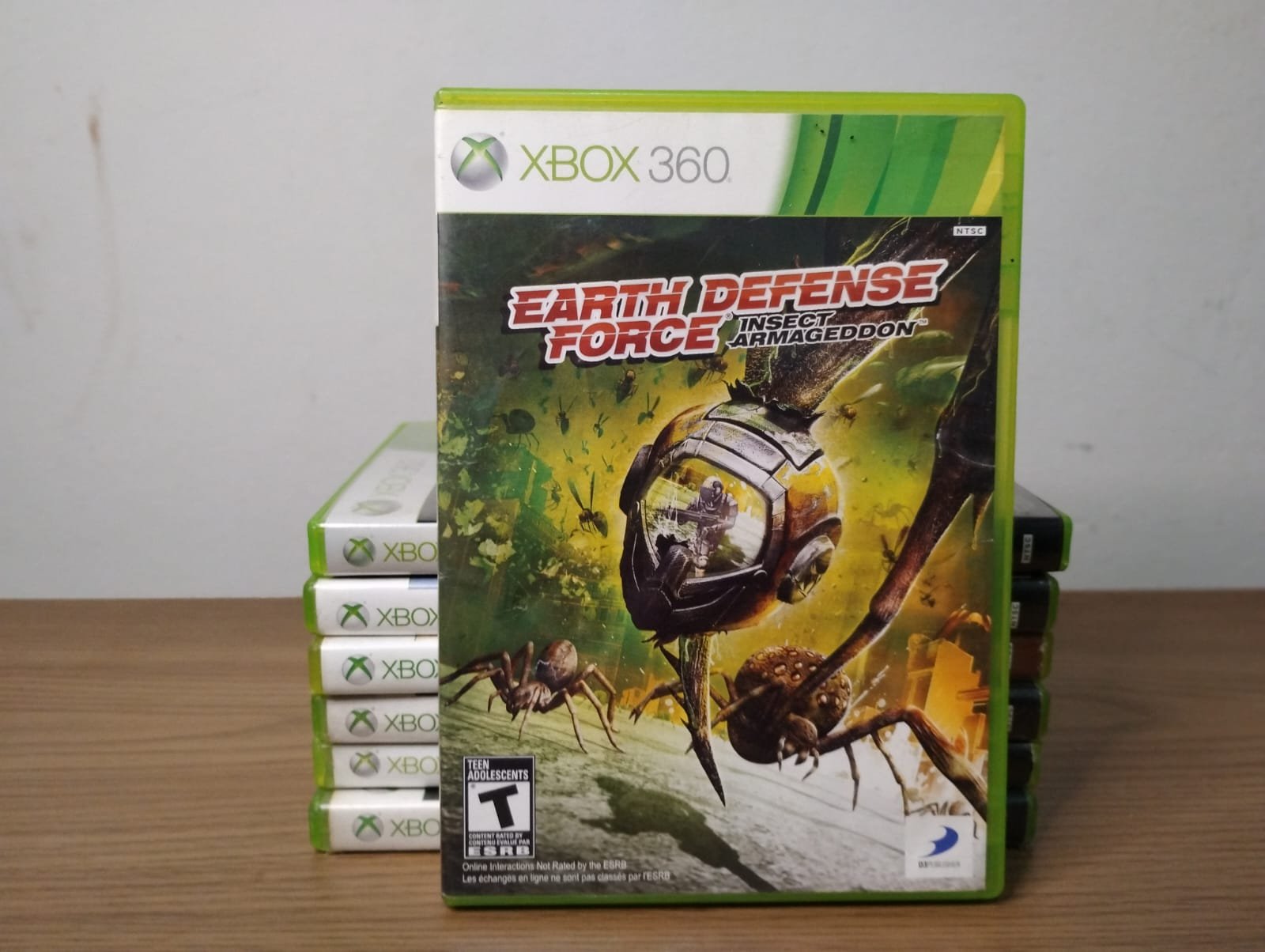 FH/ ORIGINAL EARTH DEFENSE FORCE XBOX 360 26,00 SEGUIDOS DE 3,00