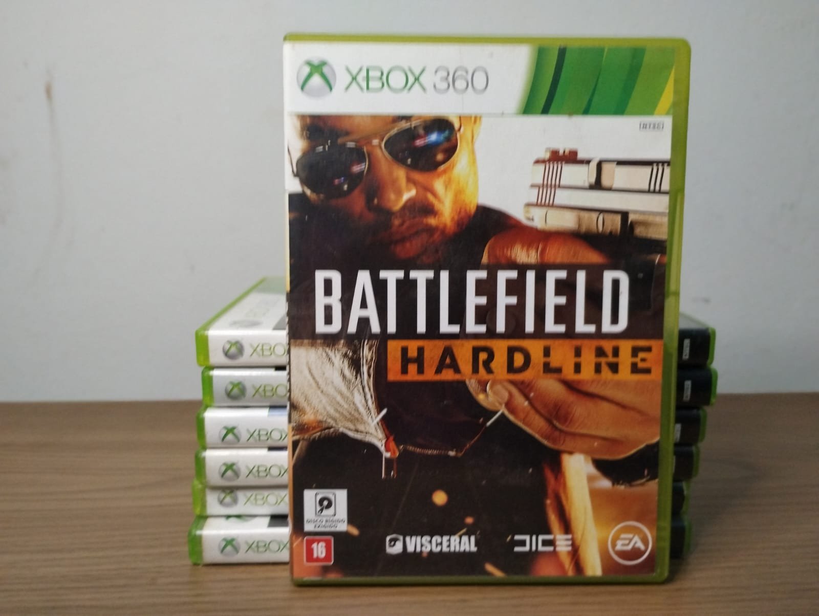 FH/ ORIGINAL BATTLEFILD HARDLINE XBOX 360 29,00 SEGUIDOS DE 3,00