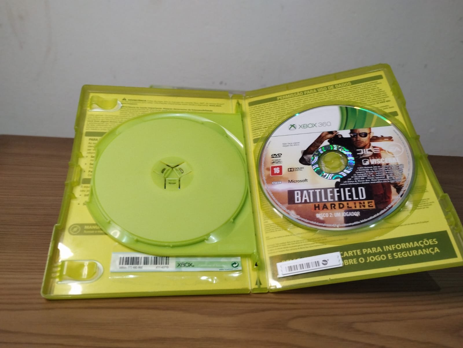 FH/ ORIGINAL BATTLEFILD HARDLINE XBOX 360 29,00 SEGUIDOS DE 3,00