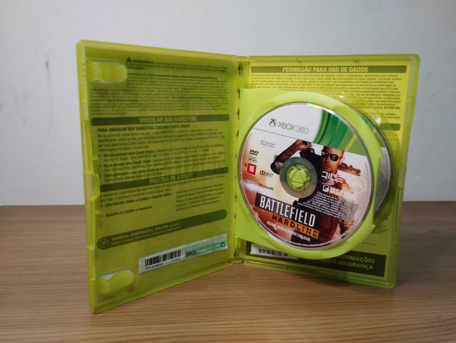 FH/ ORIGINAL BATTLEFILD HARDLINE XBOX 360 29,00 SEGUIDOS DE 3,00