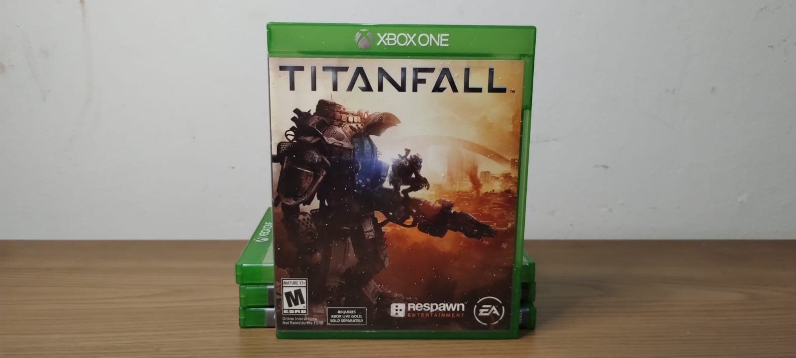 FH/ Angelo Custodio Neto /ORIGINAL TITANFALL XBOX ONE 36,00 SEGUIDOS DE 3,00