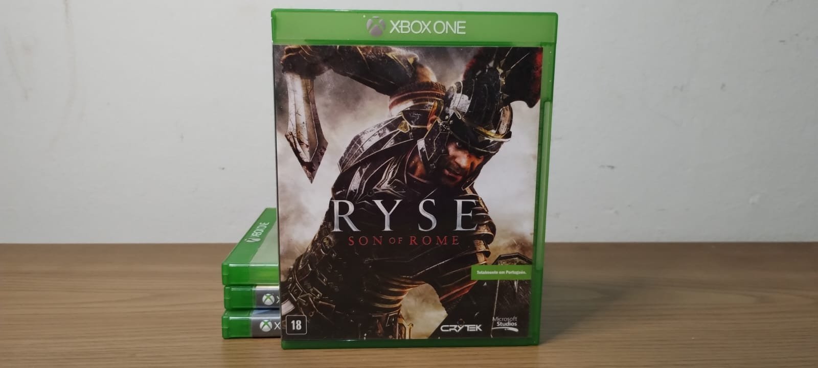 FH/ Alexandre Peres /ORIGINAL RYSE XBOX ONE 36,00 SEGUIDOS DE 3,00