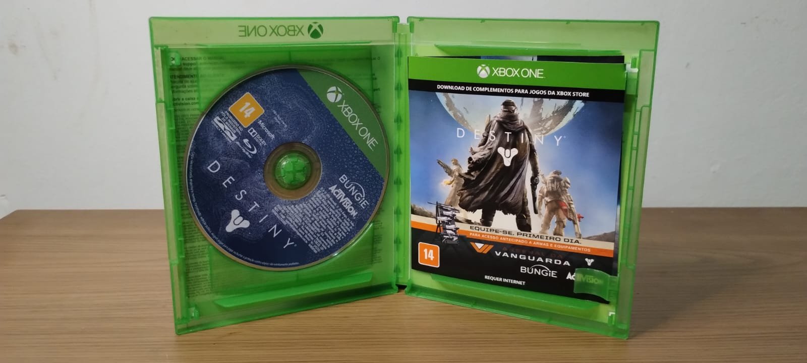 FH/ Angelo Custodio Neto ORIGINAL DESTINY XBOX ONE 26,00 SEGUIDOS DE 3,00